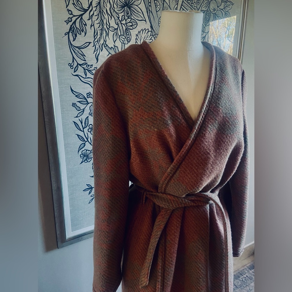 J Jill wrap coat - Picture 11 of 11